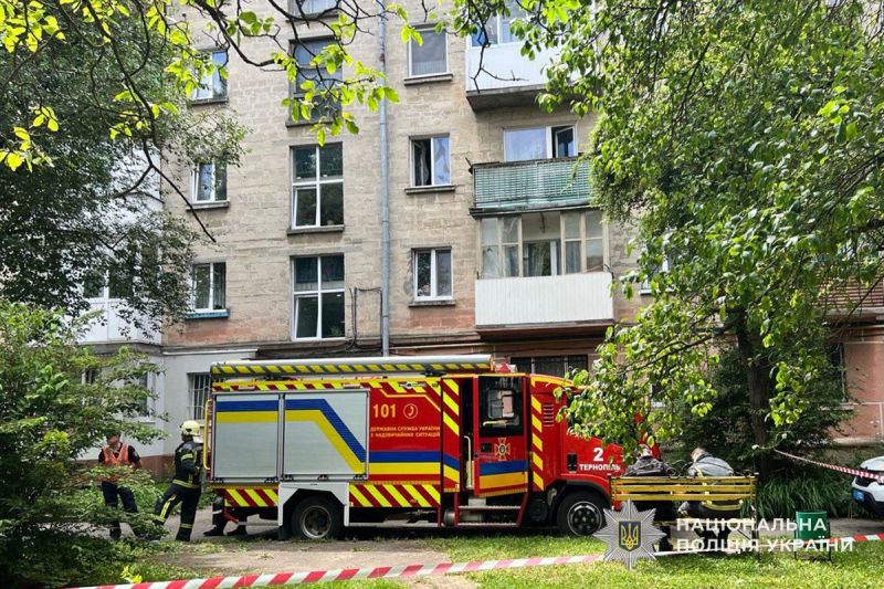 Здетонувала граната: внаслідок вибуху у багатоквартирному будинку Тернополя загинуло двоє людей