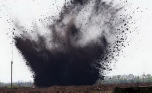 Піротехніки Тернопільщини знищили артилерійський снаряд