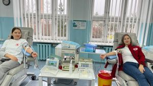 Червоний Хрест Тернополя підтримав донорську акцію Центру крові