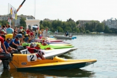 У Тернополі проведуть три етапи Чемпіонату cвіту з водно-моторного спорту