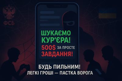 Ворог полює на українців у мережі: як розпізнати вербування для диверсій і терактів