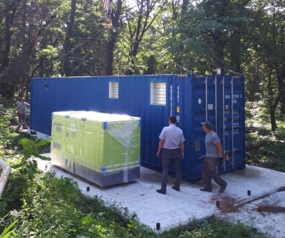На Тернопільщині встановили ще одну кисневу станцію (фото)