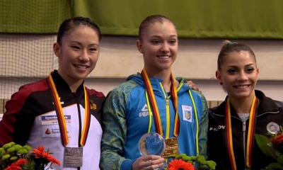Тернополянка здобула «золото» Кубка світу зі спортивної гімнастики
