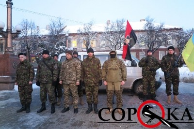 З Тернополя захищати Україну від східного окупанта відправились дев’ять добровольців