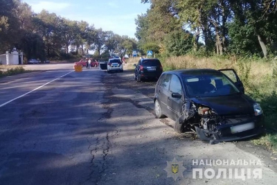 На Тернопільщині п&#039;яний водій вчинив ДТП та втік з місця події