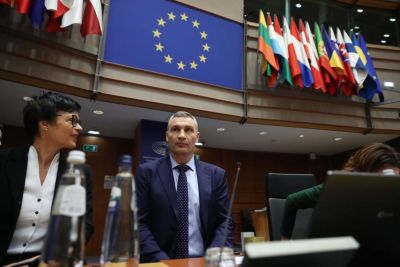 Кличко бере участь у Конгресі Європейської народної партії, де обговорюватимуть підтримку України