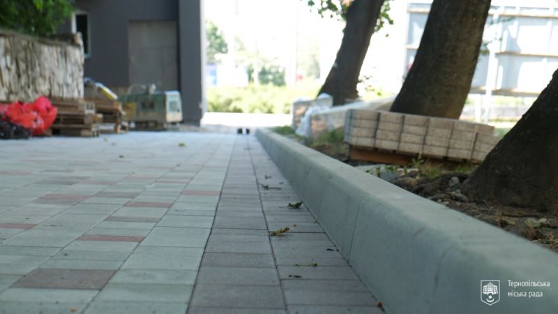 Проспект Злуки стане частиною ще одного безбар’єрного маршруту в Тернополі