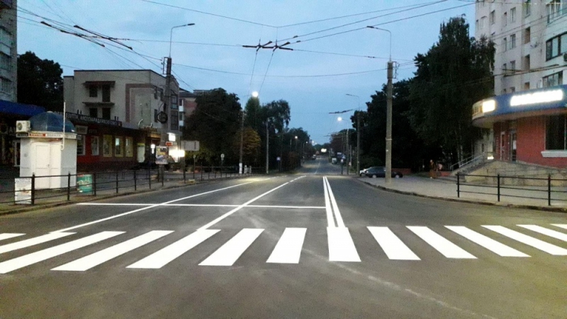 У Тернополі на перехресті вулиць Слівенська-просп. Степана Бандери- вул. Є. Коновальця змінили схему дорожнього руху