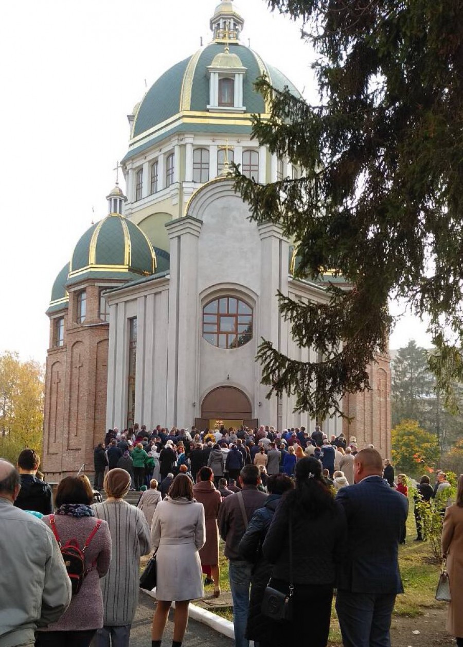 У Тернополі освятили новий храм (фото)