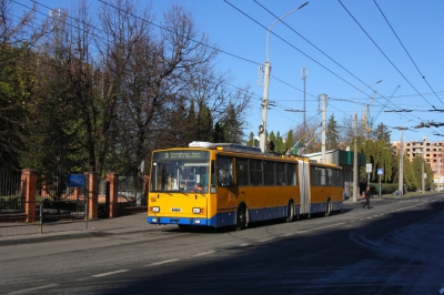 У роботу деяких тролейбусів у Тернополі внесено зміни