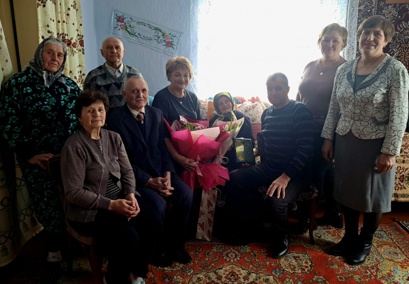 Членкиня ОУН-УПА з Тернопільщини відзначила 100-літній ювілей