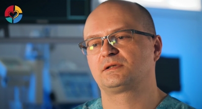 У Тернопільській обласній клінічній лікарні завдяки оперативним втручанням на судинах рятують життя пацієнтів (відео)