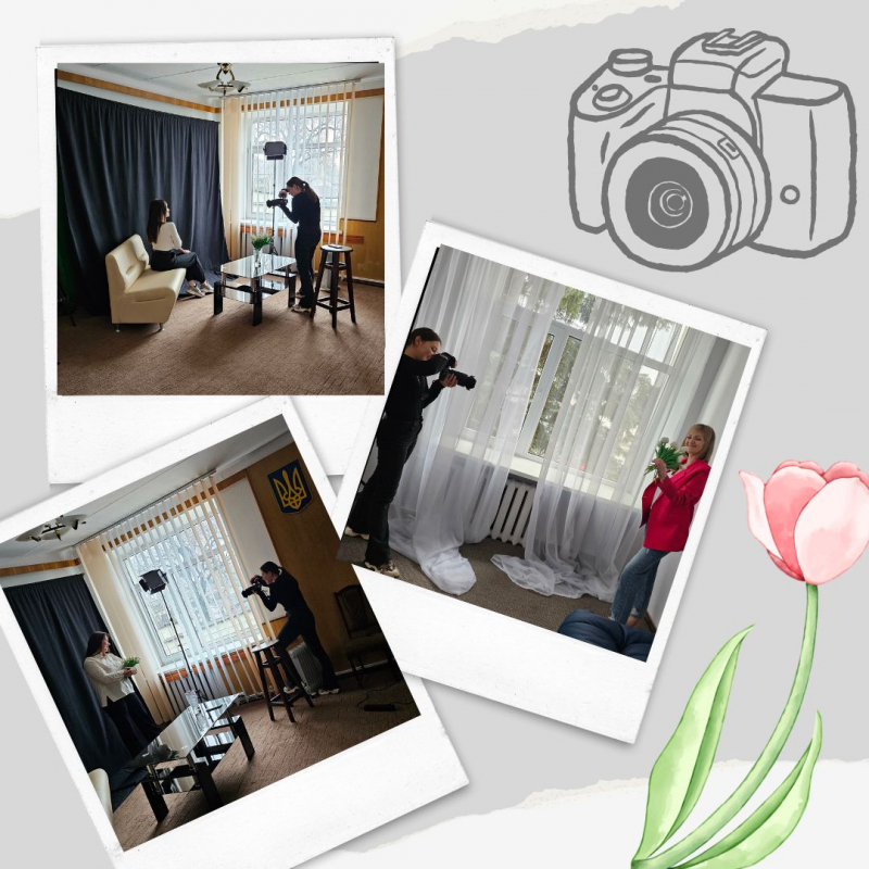 У громаді на Тернопільщині провели фотосесію для бізнес-леді