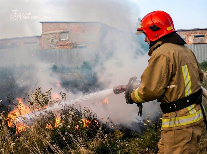 Пожежа на сміттєзвалищі в Малашівцях триває: за добу на Тернопільщині ліквідували ще сім загорянь