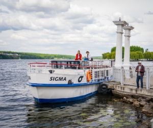 Теплохід «Сигма» тимчасово не курсуватиме до «Водної арени Тернопіль»