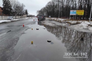 Пішохід, якого збив автомобіль у Бучачі, помер у лікарні