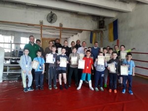 11 медалей завоювали юні тернопільські кікбоксери
