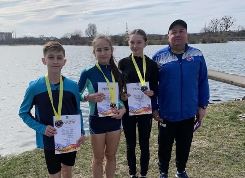 Легкоатлети з Тернопільщини здобули медалі на чемпіонаті у сусідній області