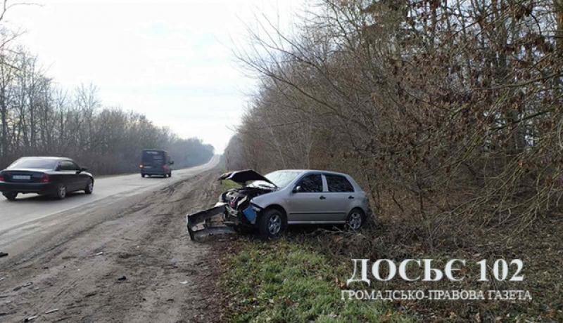 Франківець спричинив ДТП на Тернопільщині: двоє людей опинилися на лікарні