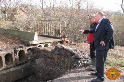 На Тернопільщині візьмуться за ремонт аварійного мосту