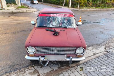 На Тернопільщині п&#039;яний водій збив перехожу