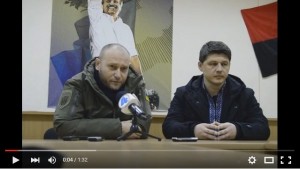 Дмитро Ярош у Тернополі назвав дві причини виходу із Правого сектору (відео)