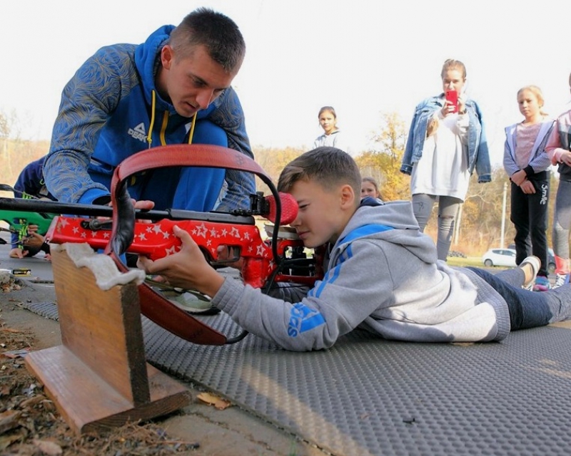 Дмитро Підручний провів тернопільським школярам «Олімпійський урок»