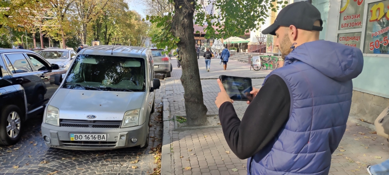 У Тернополі штрафують порушників правил дорожнього руху (фотофакт)