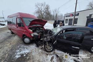Внаслідок ДТП на Тернопільщині травмувалася 11-річна дівчинка