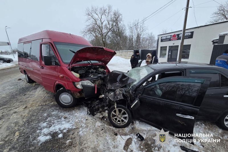 Внаслідок ДТП на Тернопільщині травмувалася 11-річна дівчинка