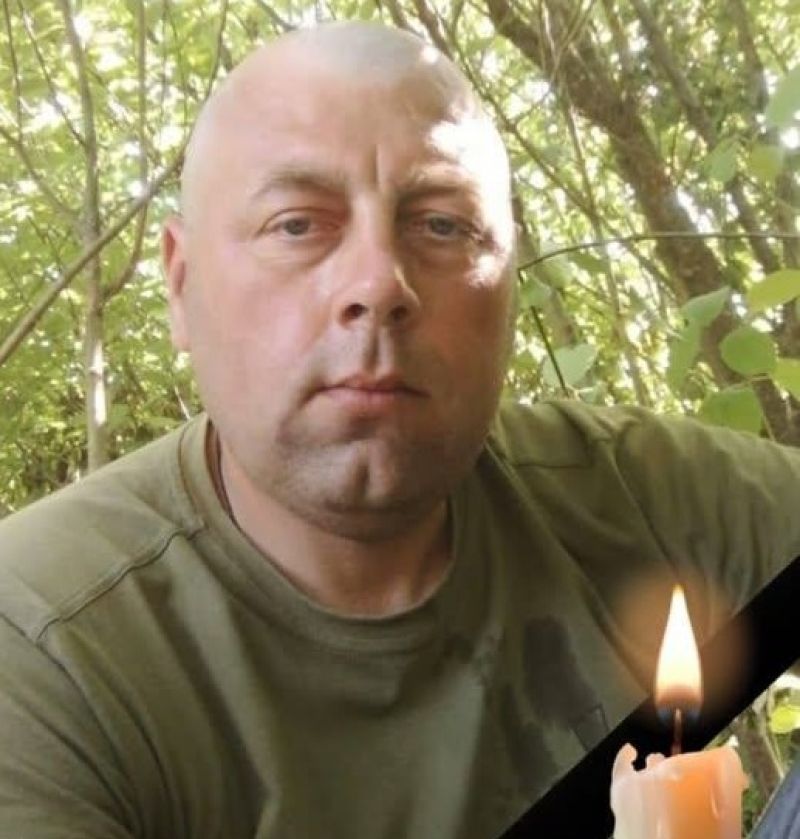 Помер військовослужбовець з Тернопільщини Олександр Бобот