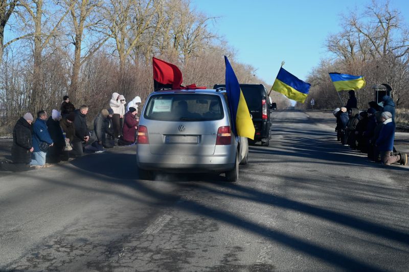 Громада Тернопільщини попрощалася з полеглим захисником Олегом Мокрицьким