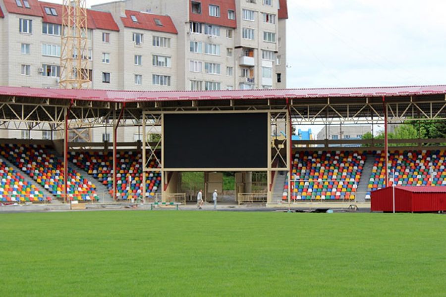 «Нива» не зможе проводити домашні матчі у Тернополі впродовж чотирьох місяців