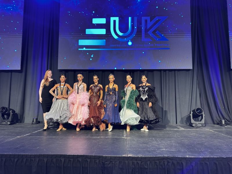 Юні танцюристи з Тернопільщини гідно виступили на змаганнях у Англії