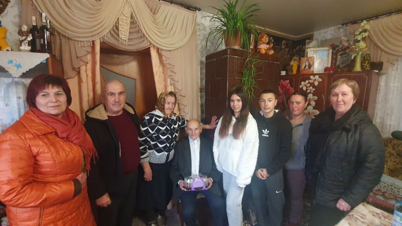 Двоє довгожителів Тернопільщини відзначили свій 90-річний ювілей