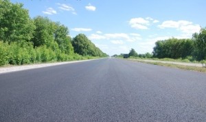 На Тернопільщині найвищі темпи виконання робіт з будівництва та ремонту доріг ?