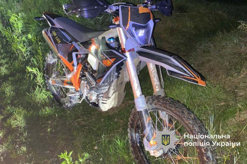 На Тернопільщині трапилася чергова ДТП за участю малолітнього мотоцикліста