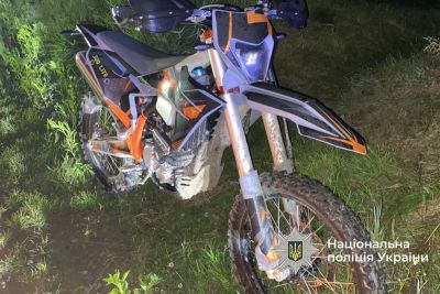 На Тернопільщині трапилася чергова ДТП за участю малолітнього мотоцикліста