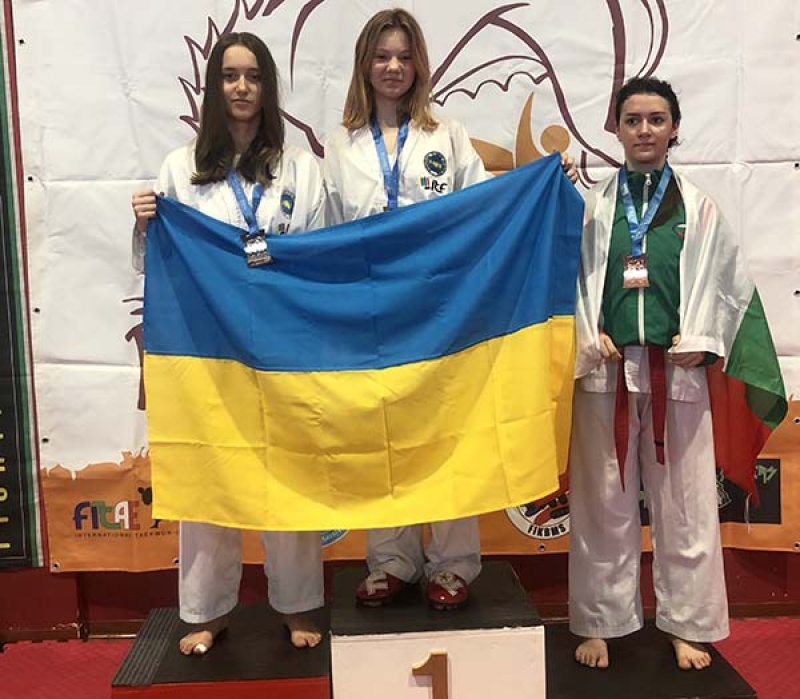 Тернопільські спортсмени здобули два «срібла» на міжнародному турнірі з Таеквон-До
