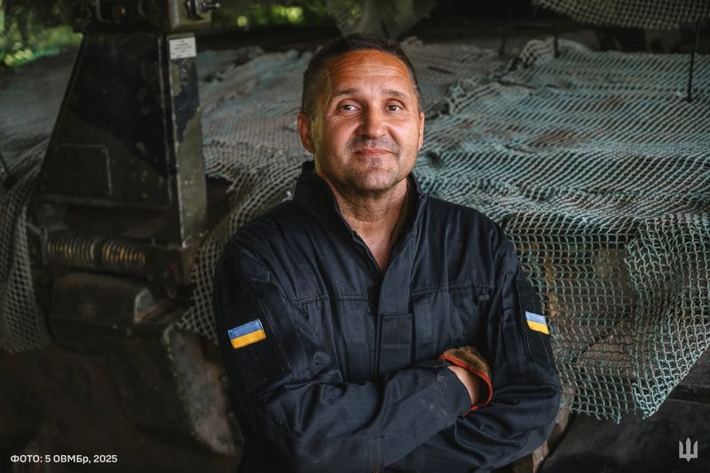 Історії з фронту: як досвідчений зварювальник Вадим відновлює бойову техніку