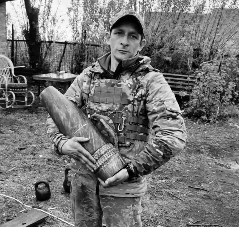 Завтра на Тернопільщині прощатимуться з захисником Олегом Мручком