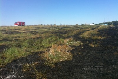 Щопівгодини пожежа: 1 вересня на Тернопільщині було не тільки святково