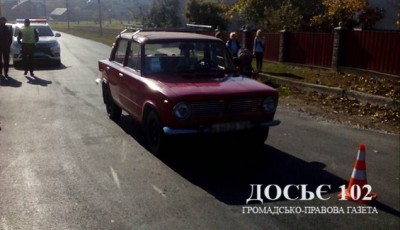 На Тернопільщині під колеса авто потрапив десятирічний хлопчик