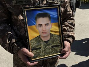 У Тернополі поховали Героя Василя Підгайного