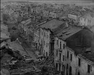 Унікальне відео розбомбленого Тернополя