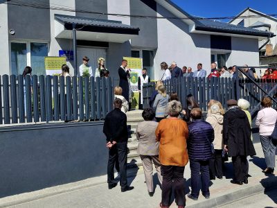 На Тернопільщині відкрили заклад широкого спектру медичних послуг