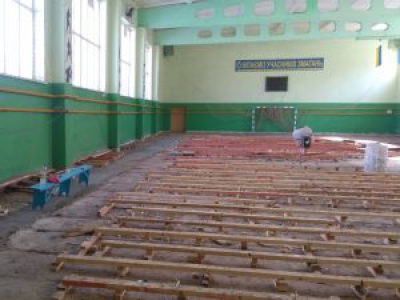 Невдовзі на Тернопільщині відкриється оновлений зал «Колосу»