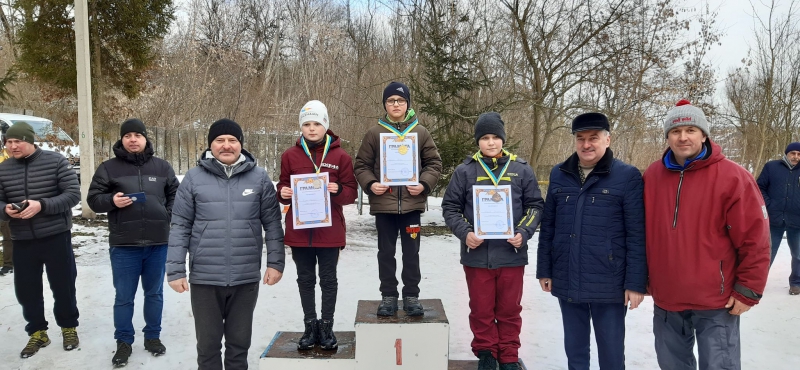 За першість Великоберезовицької громади змагалися юні лижники