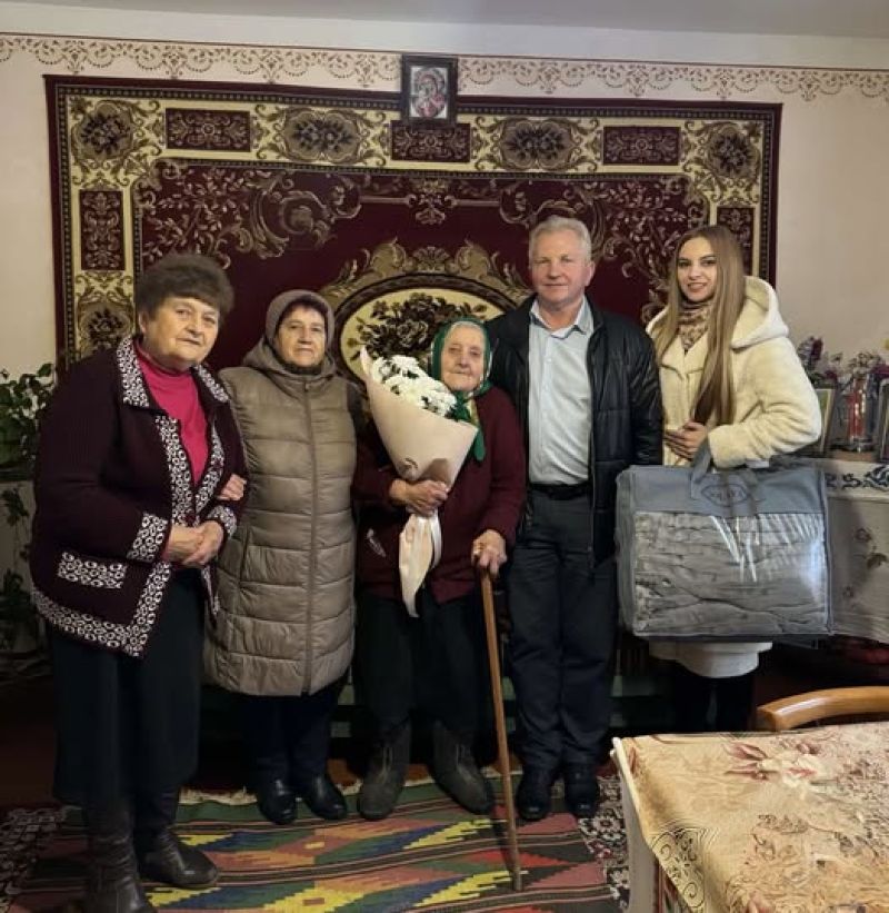 Довгожителька з Тернопільщини відзначила своє 93-ліття