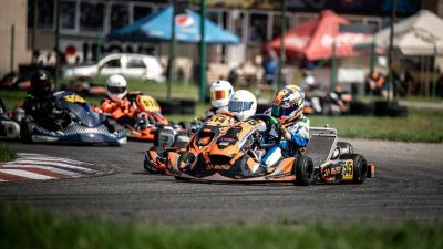 Тернопільські картингісти — серед призерів першого етапу чемпіонату України